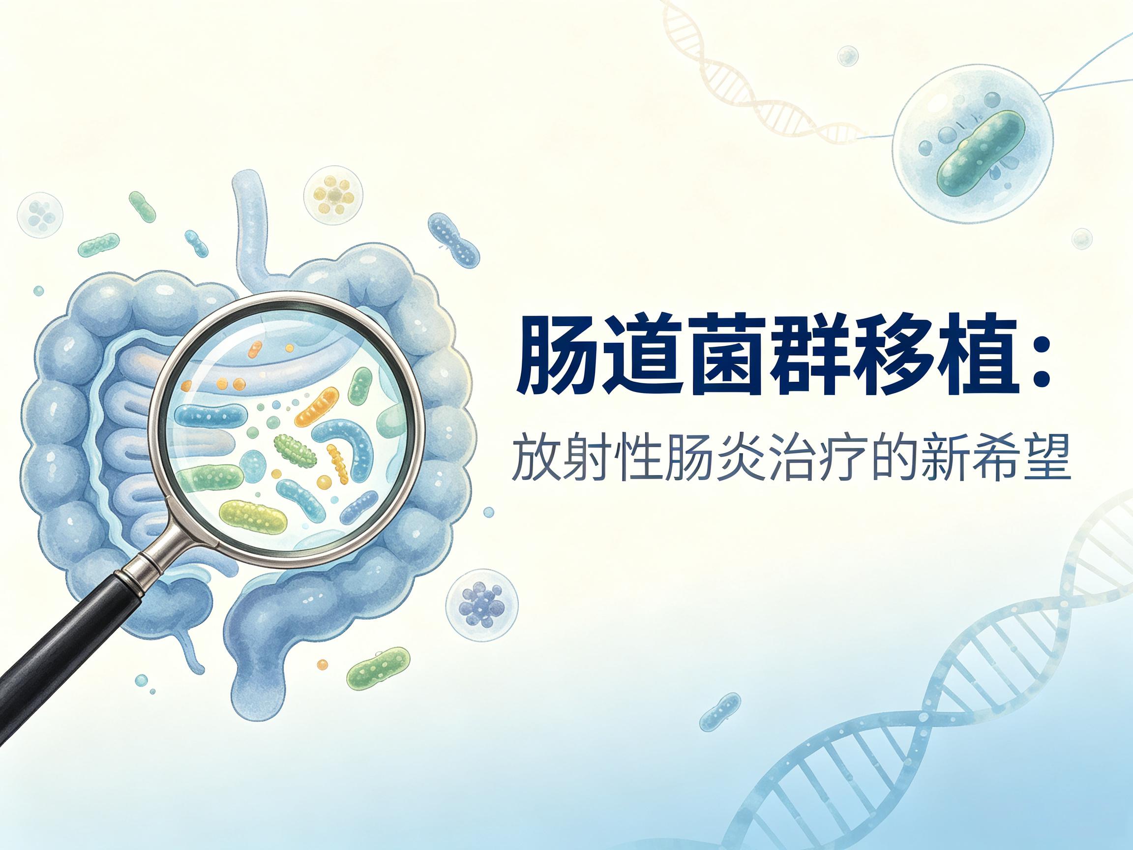 迪庆藏族自治州|第3期 肠道菌群移植：放射性肠炎治疗的新希望