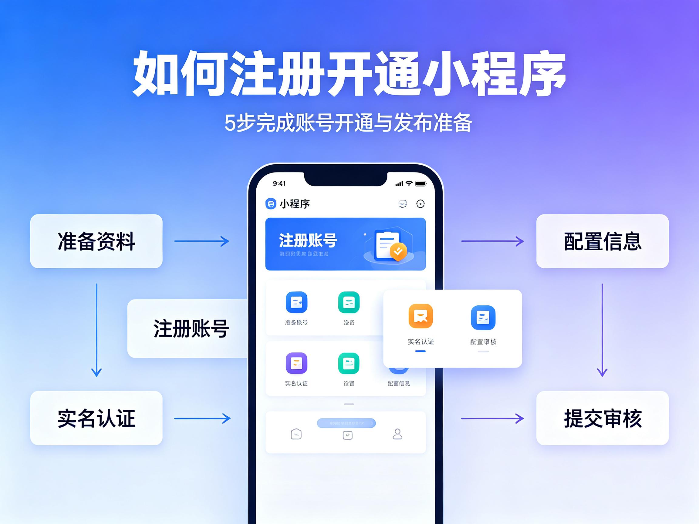 迪庆藏族自治州|如何注册开通备案一个小程序